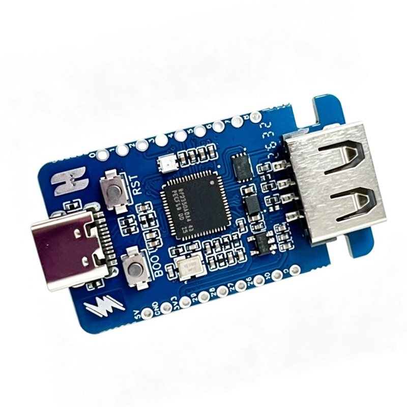 لوحة تطوير صغيرة بواجهة Type-C - مراجعة Banana Pi Bpi-M5 وسعره