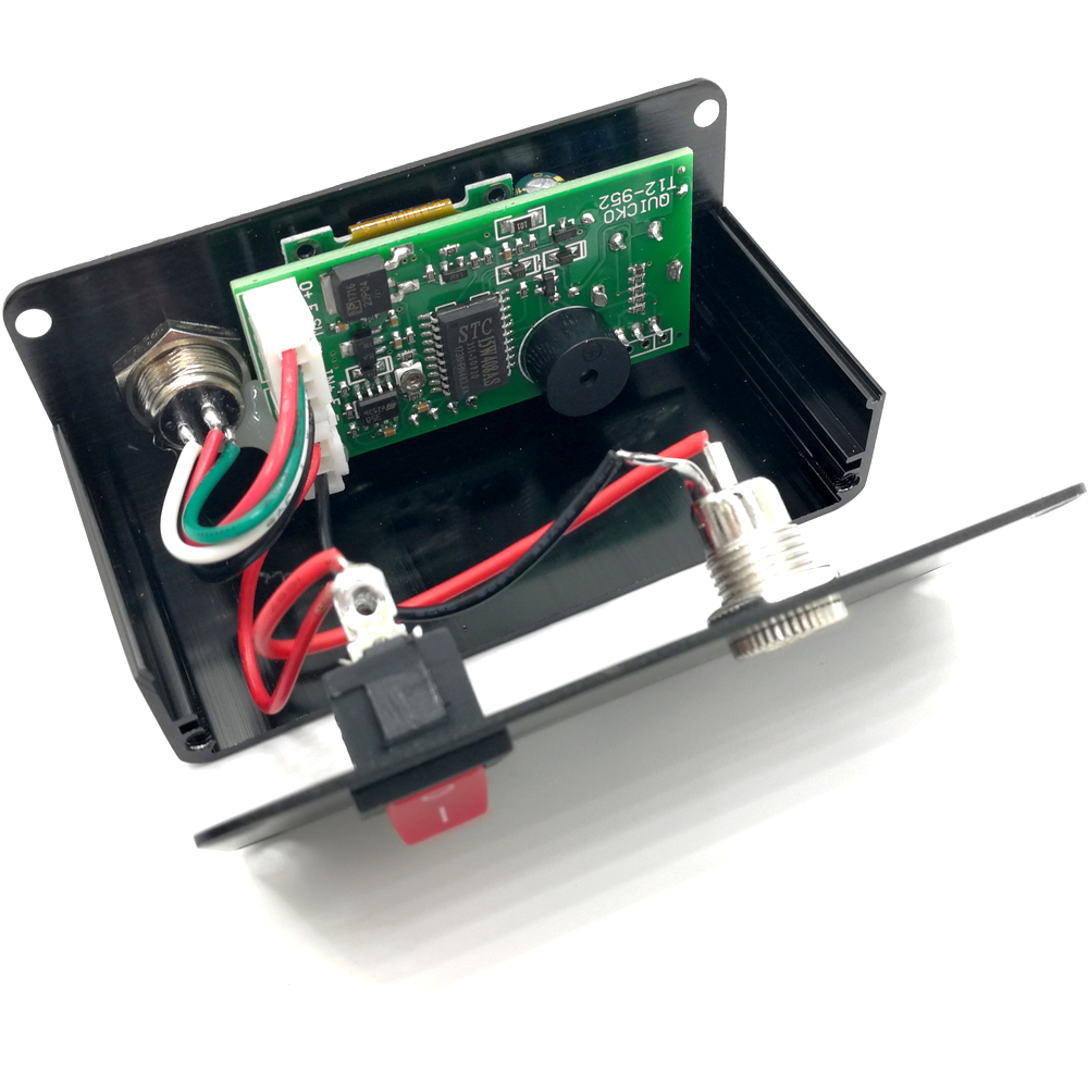 QUICKO MINI T12 STC OLED محطة  - مراجعة Soldering Station T12 Oled وسعره