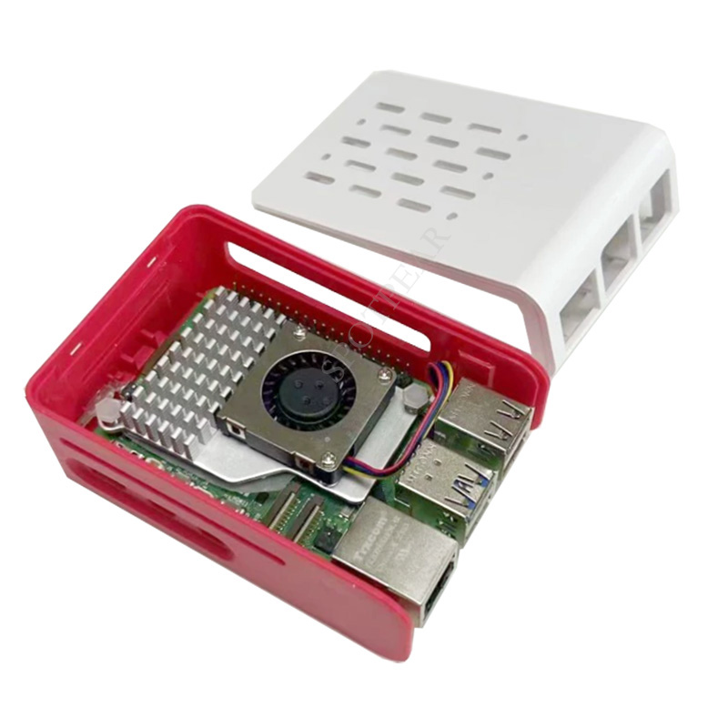 حافظة تبريد Raspberry Pi 5 بال - مراجعة Raspberry Pi 5 8Gb Kit وسعره
