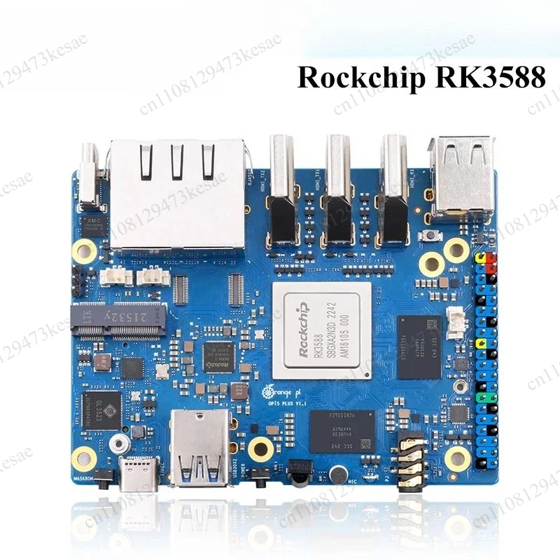 لـ Orange Pi 5 Plus 16GB RK358 - مراجعة Orange Pi 5 Plus 16Gb وسعره
