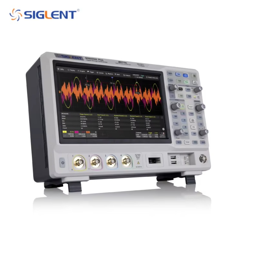 جهاز راسم الذبذبات الرقمي SIGL - مراجعة Digital Storage Oscilloscope 100Mhz 4Ch وسعره