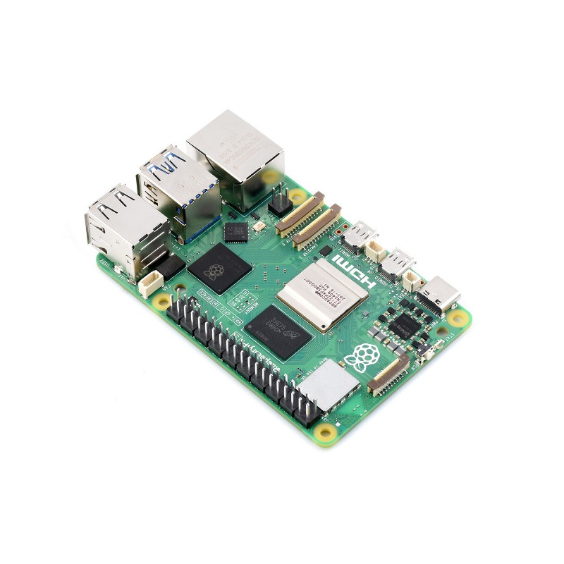 مجموعة راسبيري باي 5 الأصلية ا - مراجعة Raspberry Pi 5 8Gb Kit وسعره