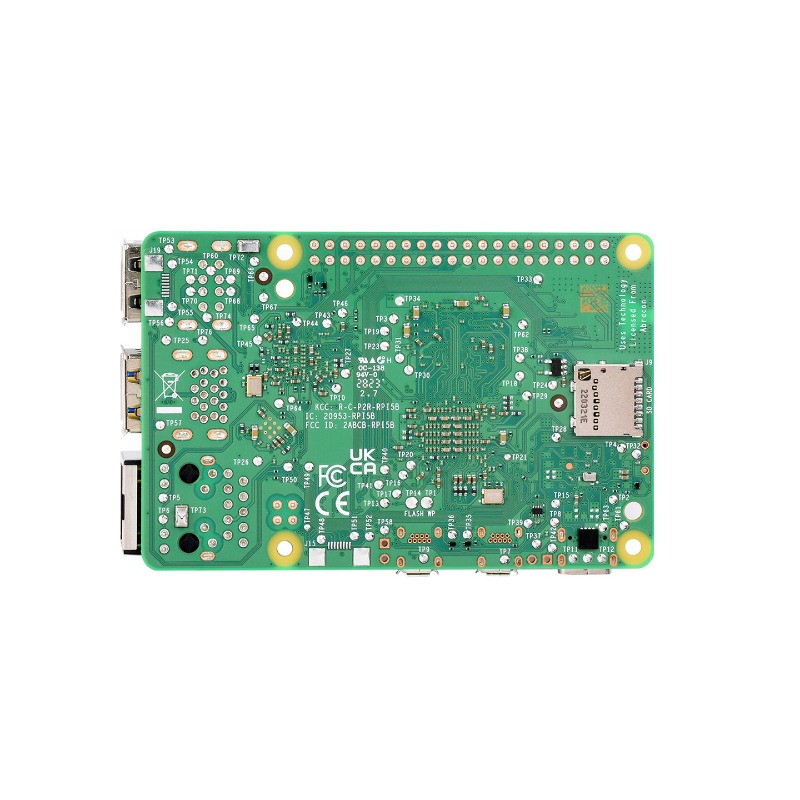 مجموعة راسبيري باي 5 الأصلية ا - مراجعة Raspberry Pi 5 8Gb Kit وسعره