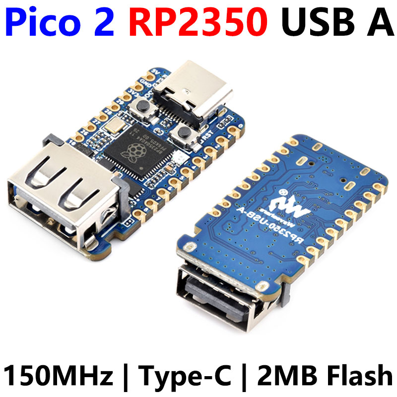 راسبيري باي بيكو 2 RP2350A RP2 - مراجعة Banana Pi Bpi-M5 وسعره