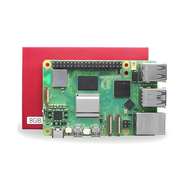 بائع ذهبي: لوحة تطوير راسبيري  - مراجعة Raspberry Pi 5 8Gb Kit وسعره