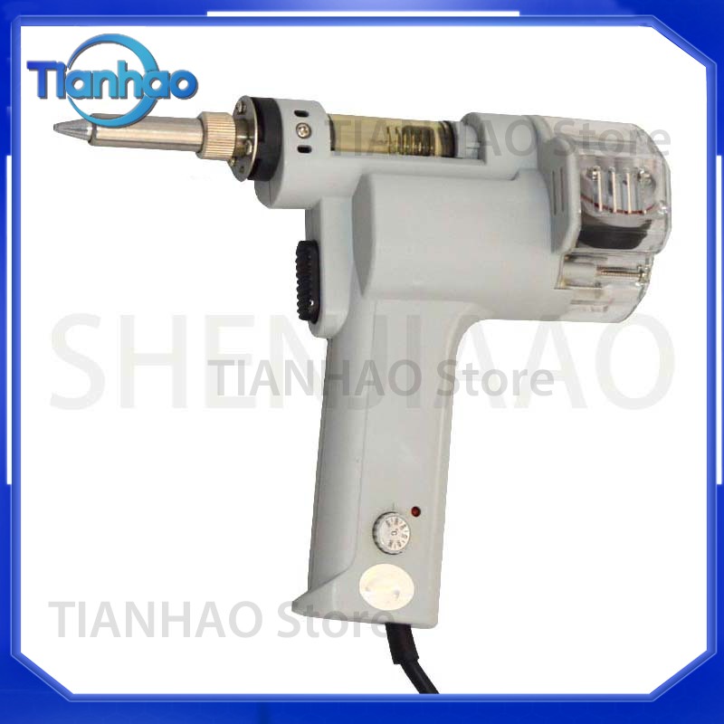 1 قطعة 110 فولت 220 فولت 100 و - مراجعة Desoldering Gun Vacuum Electric وسعره
