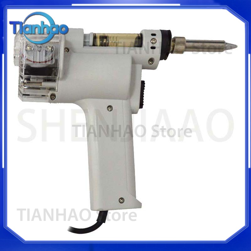 1 قطعة 110 فولت 220 فولت 100 و - مراجعة Desoldering Gun Vacuum Electric وسعره