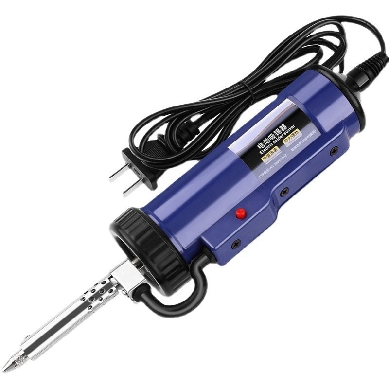مضخة شفط القصدير الكهربائية ال - مراجعة Desoldering Gun Vacuum Electric وسعره