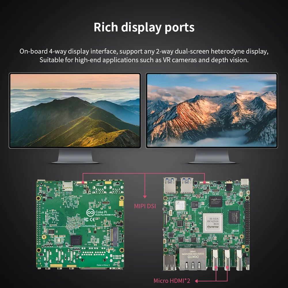 لـ Orange Pi 5 Plus 16GB/8GB/4 - مراجعة Orange Pi 5 Plus 16Gb وسعره