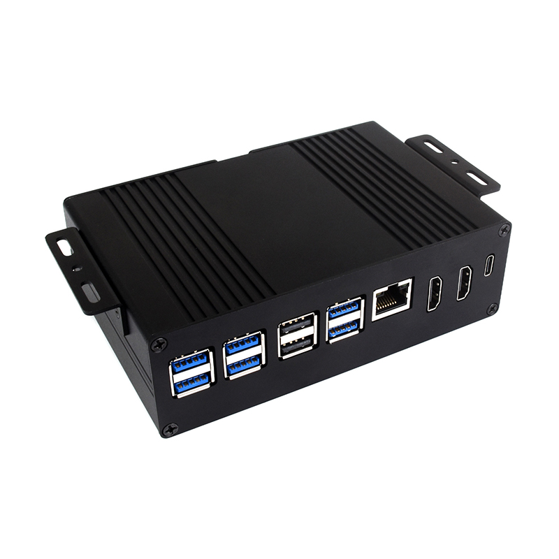 مجموعة كمبيوتر صغير الكل في وا - مراجعة Raspberry Pi 5 8Gb Kit وسعره