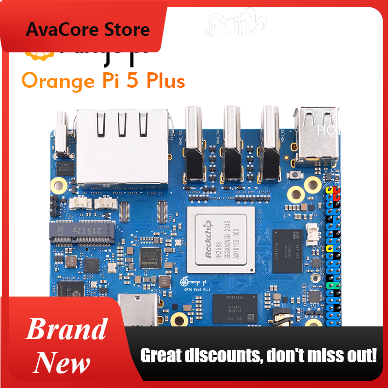 جهاز كمبيوتر أحادي اللوحة AvaC - مراجعة Orange Pi 5 Plus 16Gb وسعره