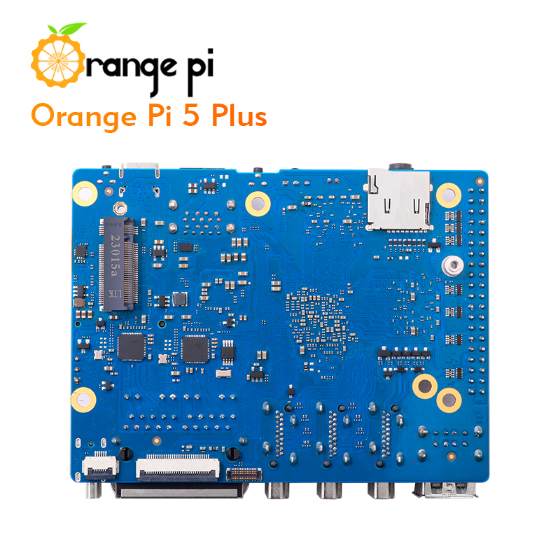جهاز كمبيوتر أحادي اللوحة AvaC - مراجعة Orange Pi 5 Plus 16Gb وسعره