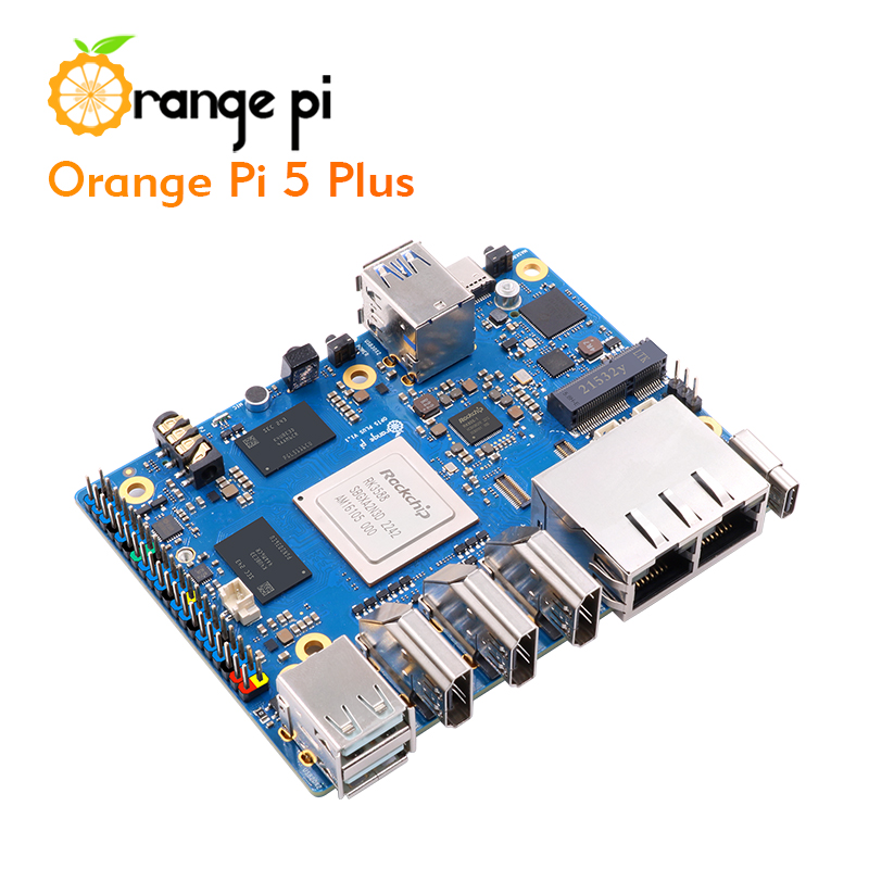 جهاز كمبيوتر أحادي اللوحة AvaC - مراجعة Orange Pi 5 Plus 16Gb وسعره