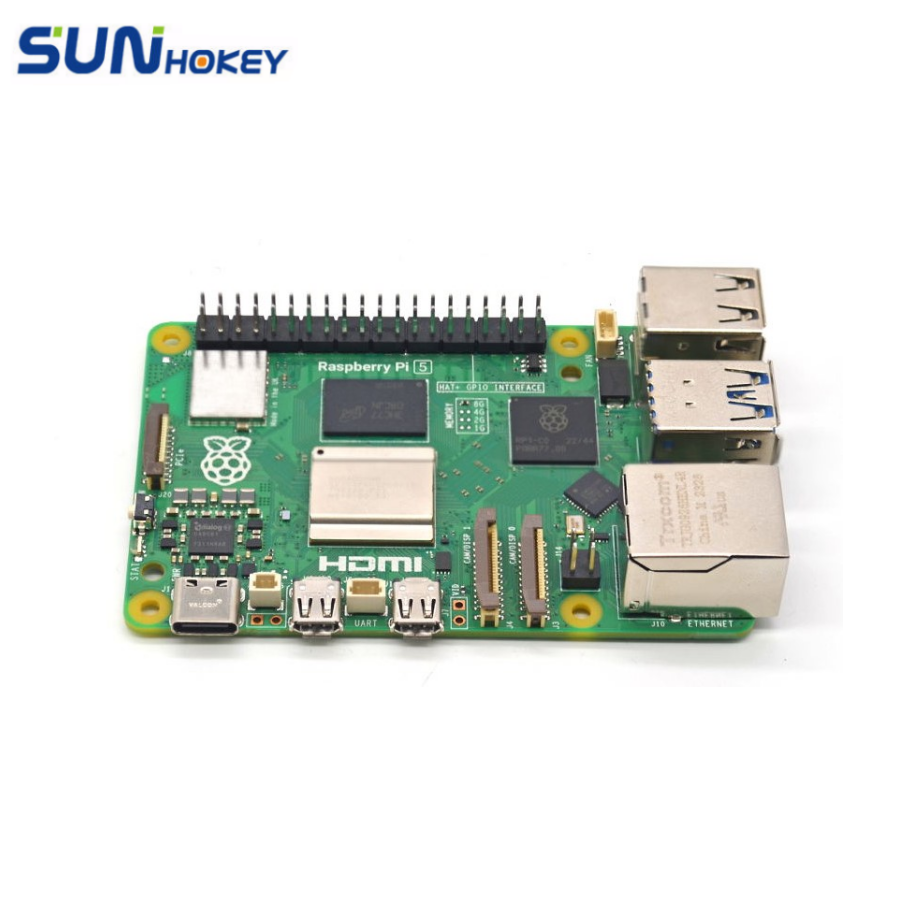 مجموعة لوحة تطوير جديدة أصلية  - مراجعة Raspberry Pi 5 8Gb Kit وسعره