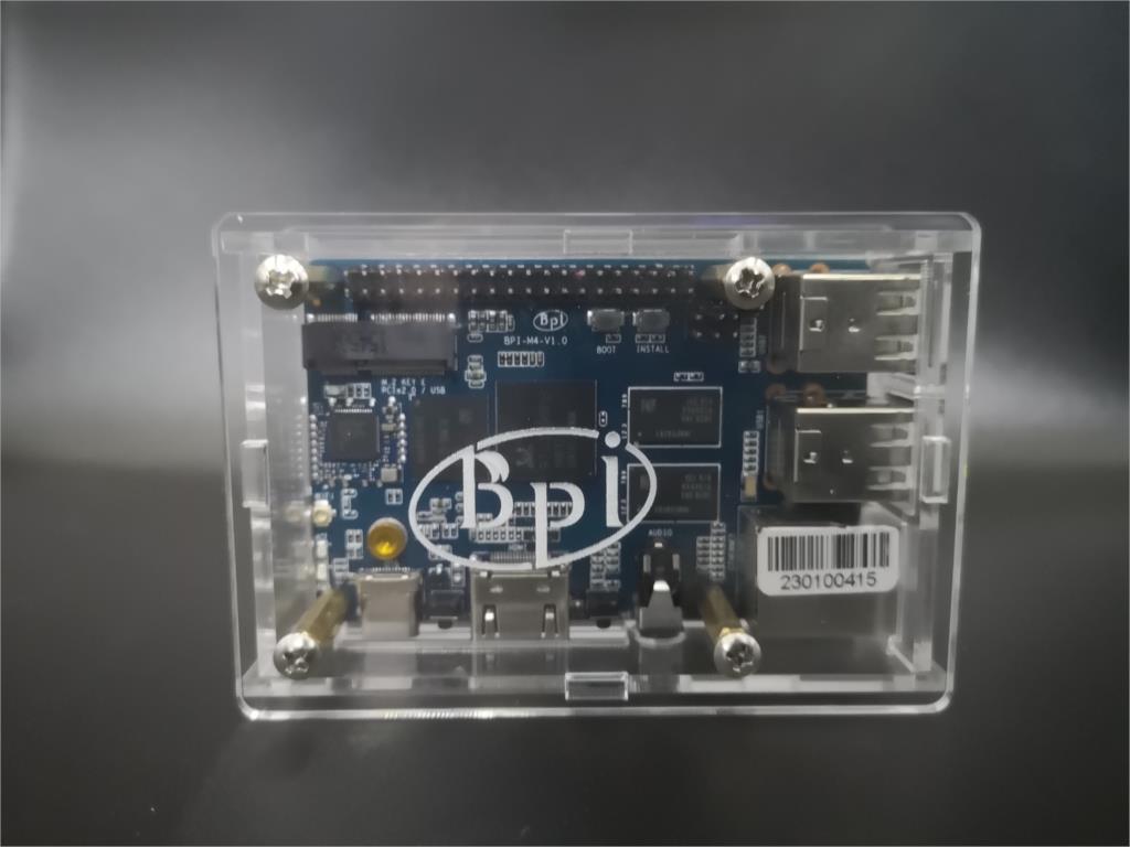 BPI M5 BPI M4 حافظة أكريليك لو - مراجعة Banana Pi Bpi-M5 وسعره