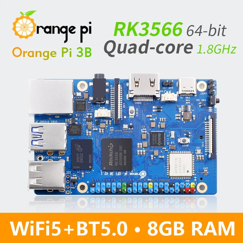 Orange Pi-Ram كمبيوتر لوحي واح - مراجعة Khadas Vim4 8Gb وسعره