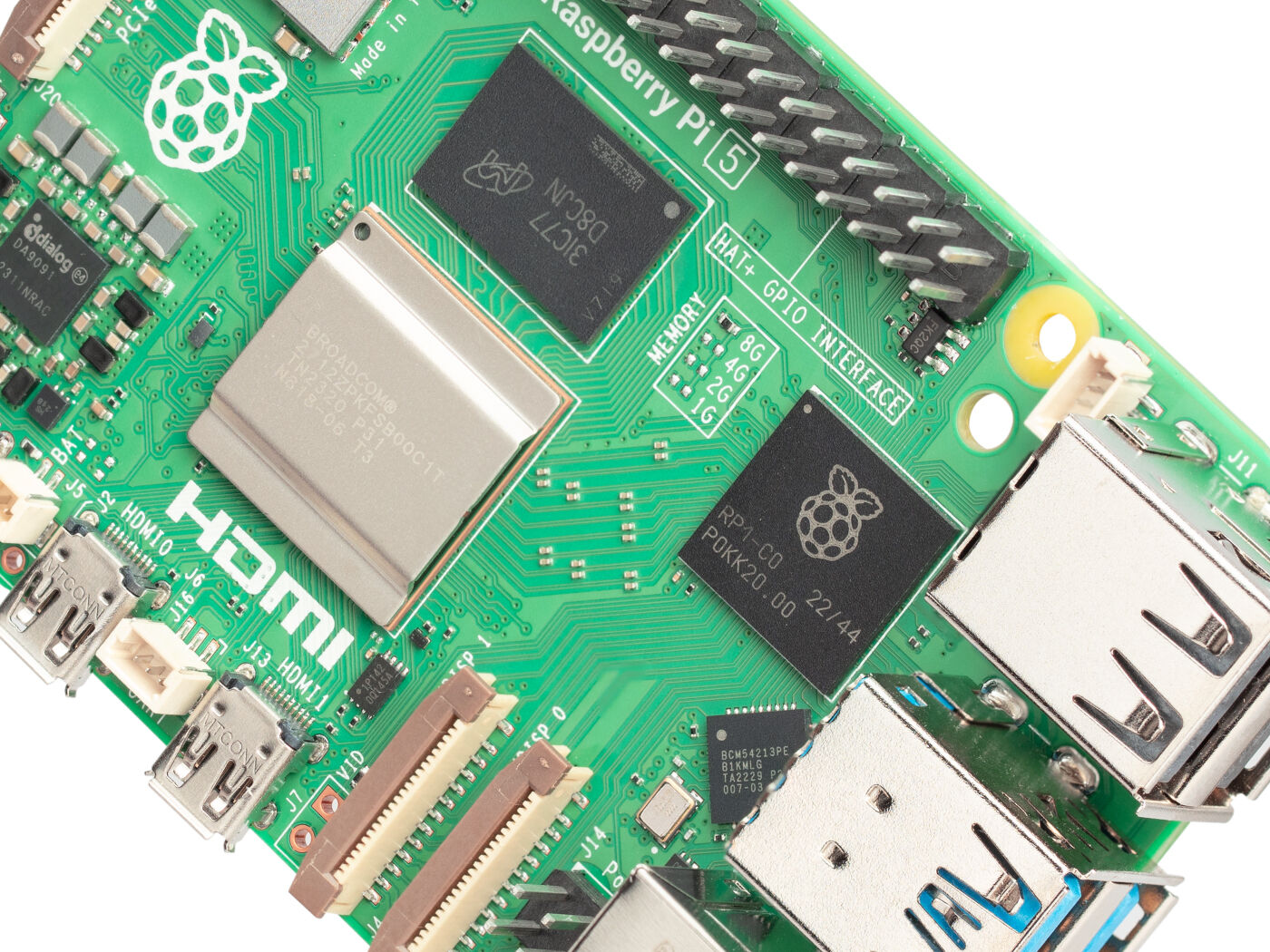 لوحة راسبيري باي 5 الرسمية، رب - مراجعة Raspberry Pi 5 8Gb Kit وسعره