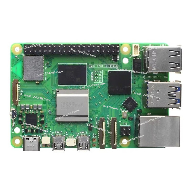 لـ Raspberry Pi 5 بسعة 1 جيجاب - مراجعة Raspberry Pi 5 8Gb Kit وسعره