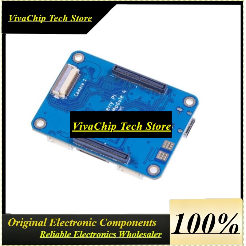 لوحة حاملة صغيرة من VoFSOchin  - مراجعة Raspberry Pi Compute Module 4 8Gb 32Gb وسعره