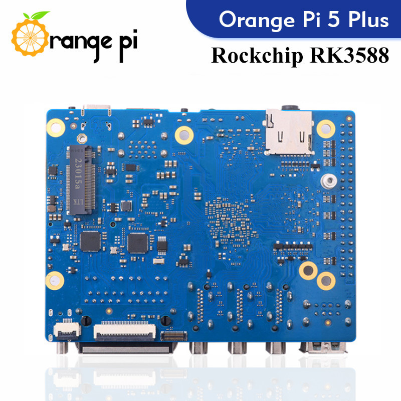 Orange Pi 5 Plus 16G RAM لوحة  - مراجعة Orange Pi 5 Plus 16Gb وسعره