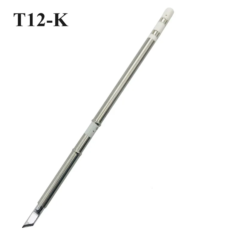 T12 لحام لحام الحديد نصائح T12 - مراجعة Soldering Station T12 Oled وسعره