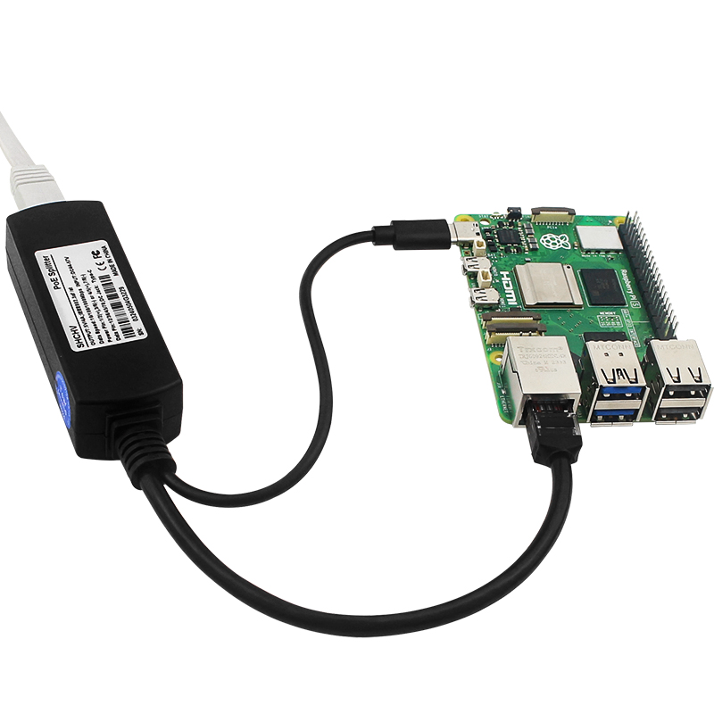 Raspberry Pi 5 جيجابت PoE الفا - مراجعة Banana Pi Bpi-M5 وسعره