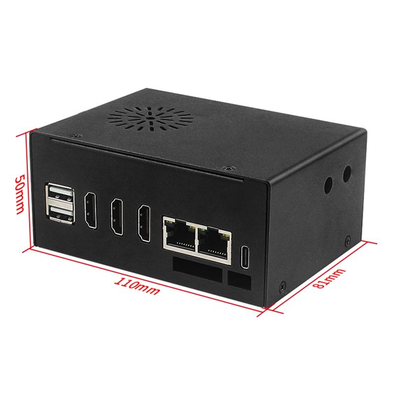 علبة معدنية HGHO لـ Orange Pi  - مراجعة Orange Pi 5 Plus 16Gb وسعره