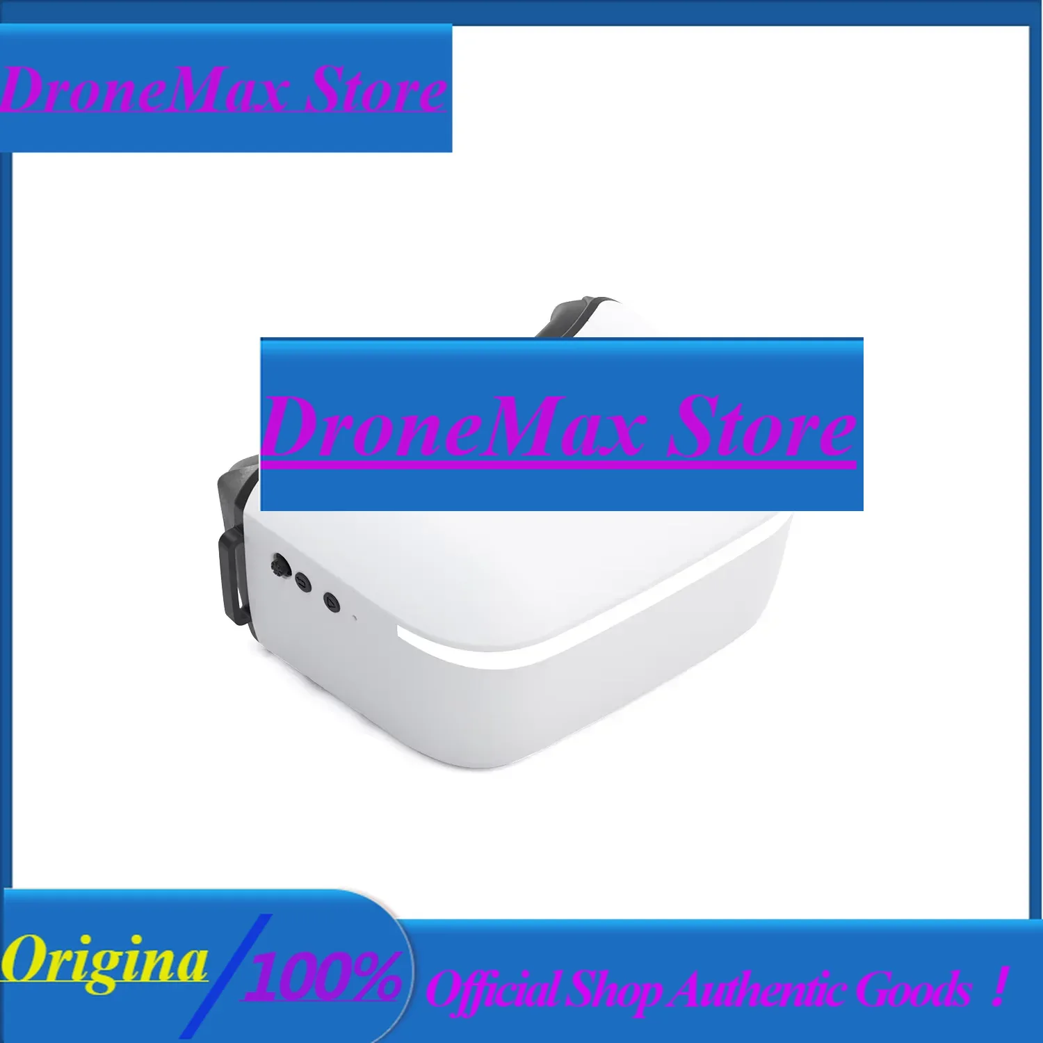 نظارات DroMaWalksnail Avatar H - مراجعة Fpv Goggles Avatar Hd Receiver وسعره