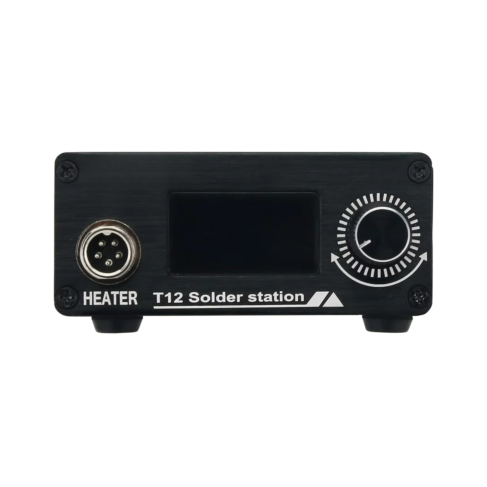 محطة لحام STM32 V3.1S T12 بقوة - مراجعة Soldering Station T12 Oled وسعره