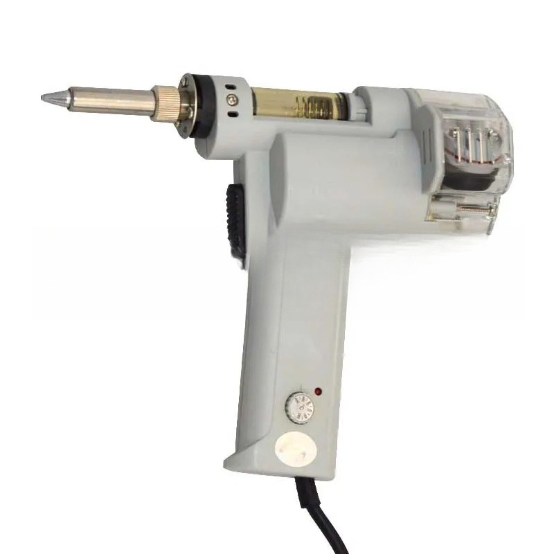 مسدس لحام كهربائي مزدوج المضخة - مراجعة Desoldering Gun Vacuum Electric وسعره