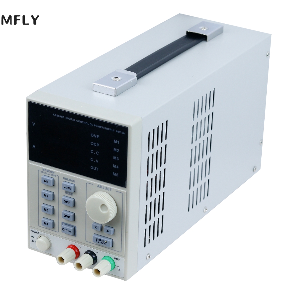 إمداد طاقة رقمي قابل للبرمجة ق - مراجعة Programmable Dc Power Supply 60V 5A وسعره