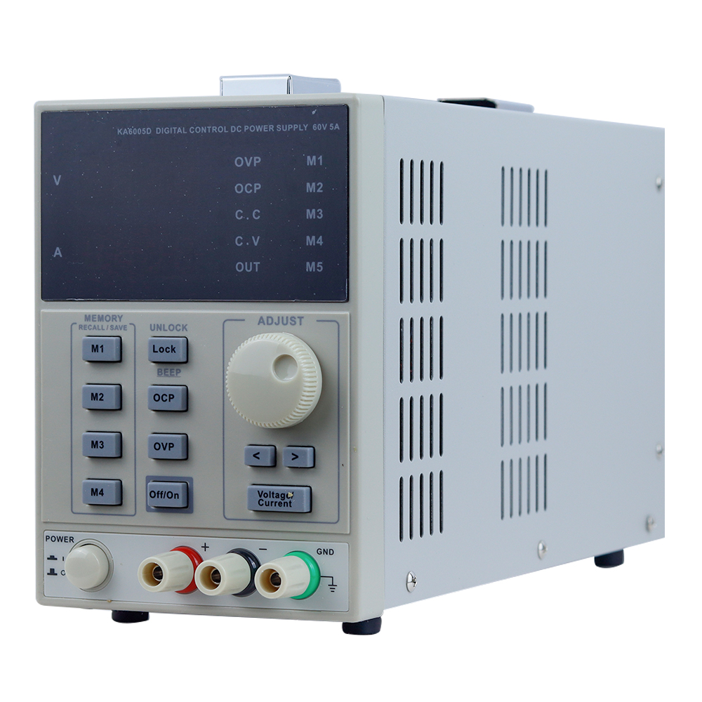 إمداد طاقة رقمي قابل للبرمجة ق - مراجعة Programmable Dc Power Supply 60V 5A وسعره