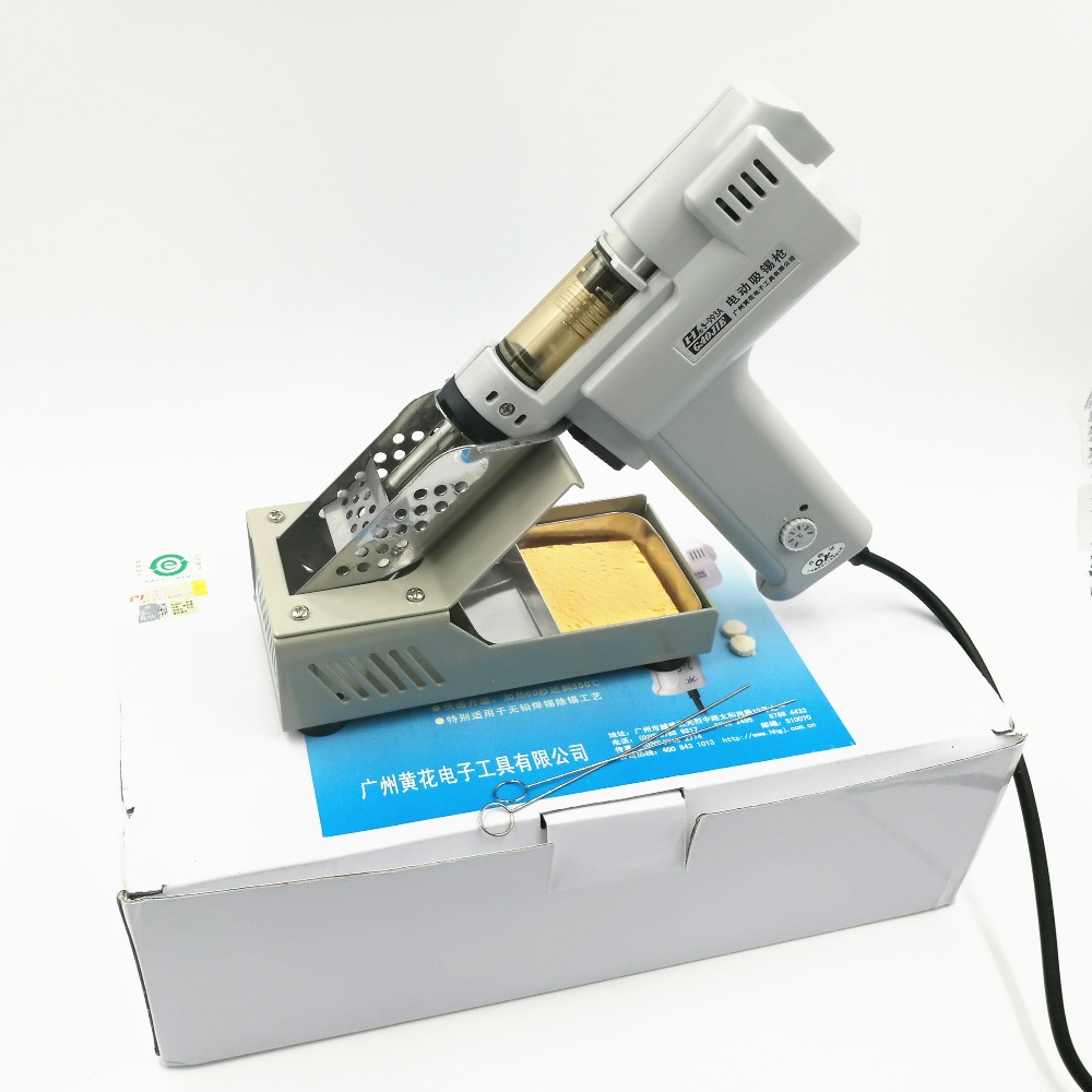 S-993A الكهربائية فراغ ديسولدي - مراجعة Desoldering Gun Vacuum Electric وسعره