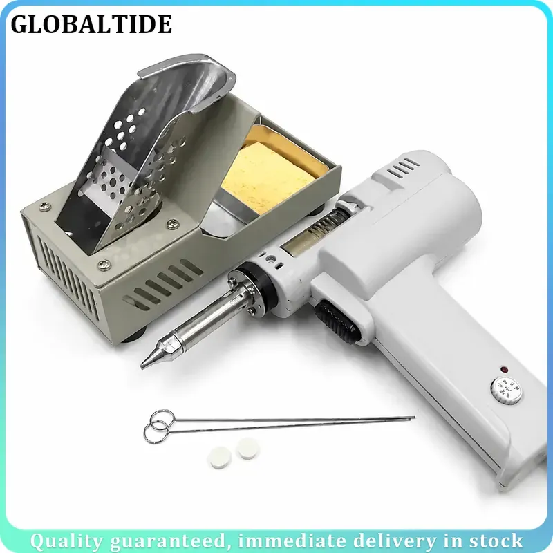مسدس إزالة اللحام الكهربائي 11 - مراجعة Desoldering Gun Vacuum Electric وسعره