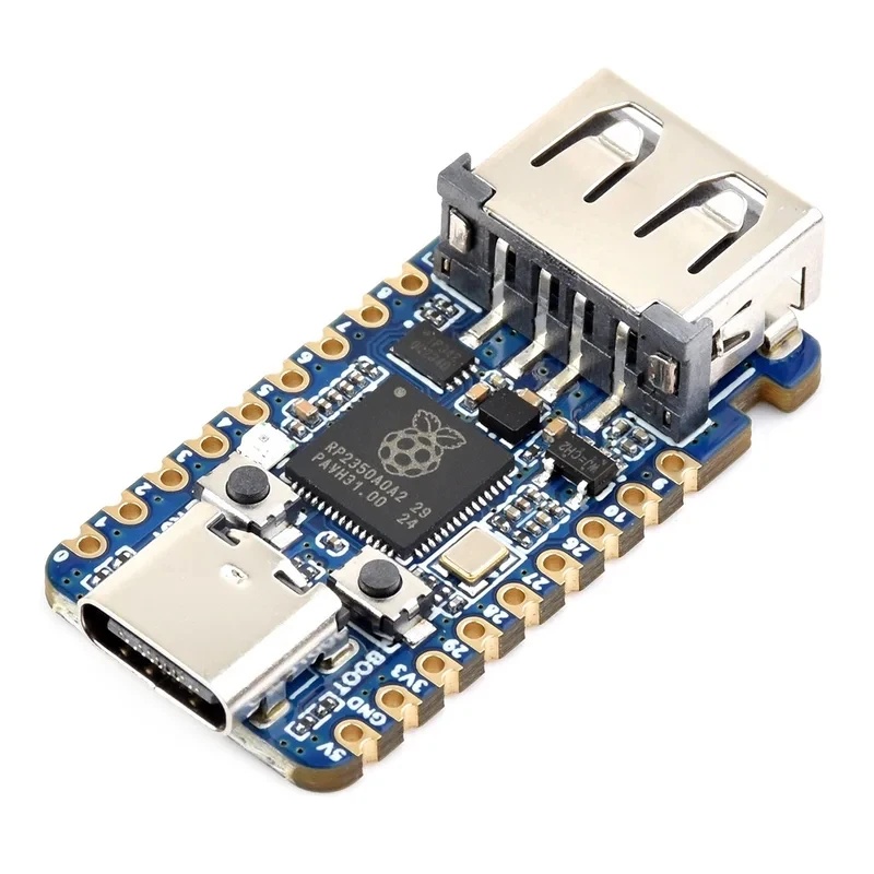 لوحة تطوير Raspberry Pi RP2350 - مراجعة Banana Pi Bpi-M5 وسعره