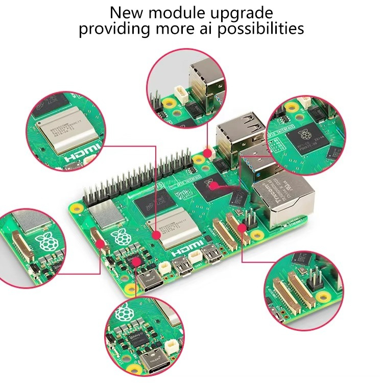 لوريدا المبيعات الساخنة Raspbe - مراجعة Raspberry Pi 5 8Gb Kit وسعره