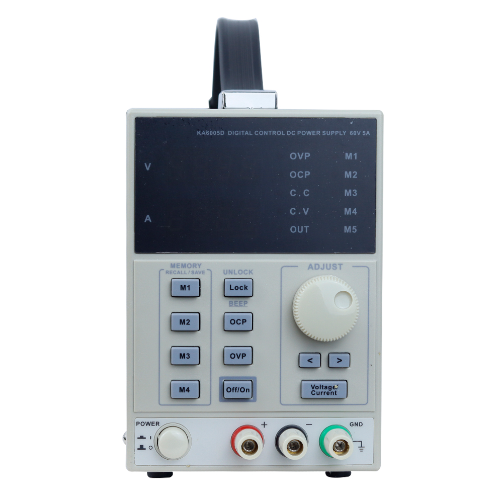 إمداد طاقة تيار مستمر قابل للب - مراجعة Programmable Dc Power Supply 60V 5A وسعره