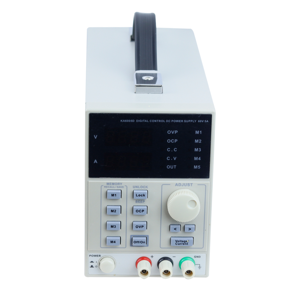 إمداد طاقة تيار مستمر قابل للب - مراجعة Programmable Dc Power Supply 60V 5A وسعره