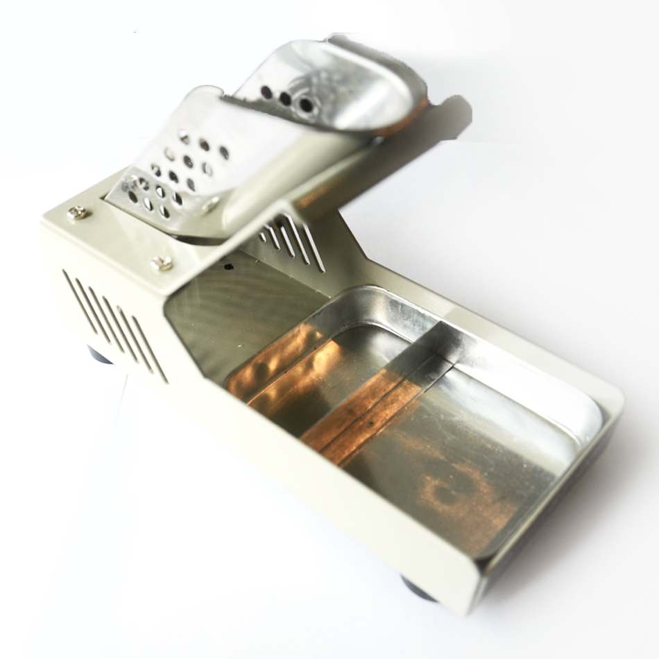 ديسولديرينغ بندقية الكهربائية  - مراجعة Desoldering Gun Vacuum Electric وسعره