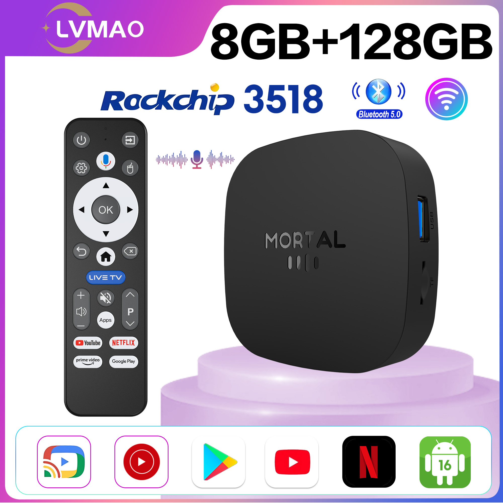 جهاز تلفزيون ذكي جديد لعام 202 - مراجعة Khadas Vim4 8Gb وسعره